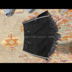 Carmar Denim LF Skirt reflective stripes on side